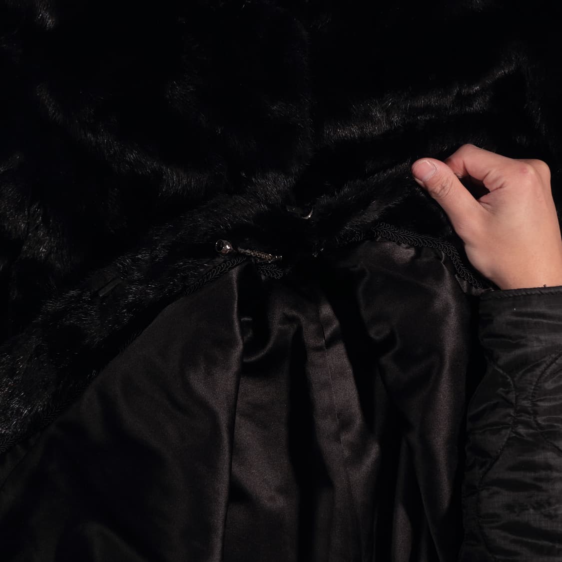 MINK FUR COAT PUNK 상품이미지4