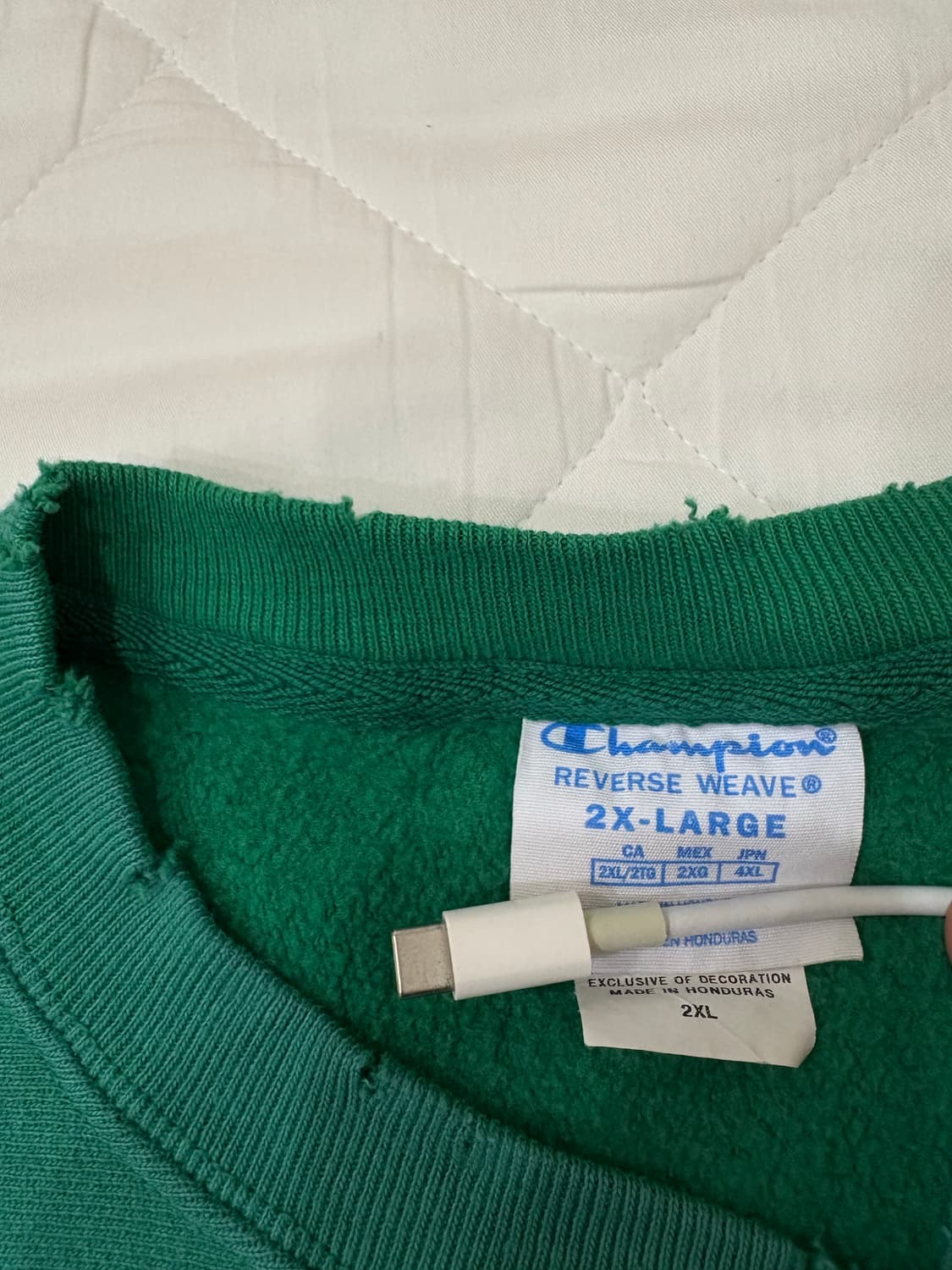 챔피온 리버스위브 맨투맨 상품이미지7