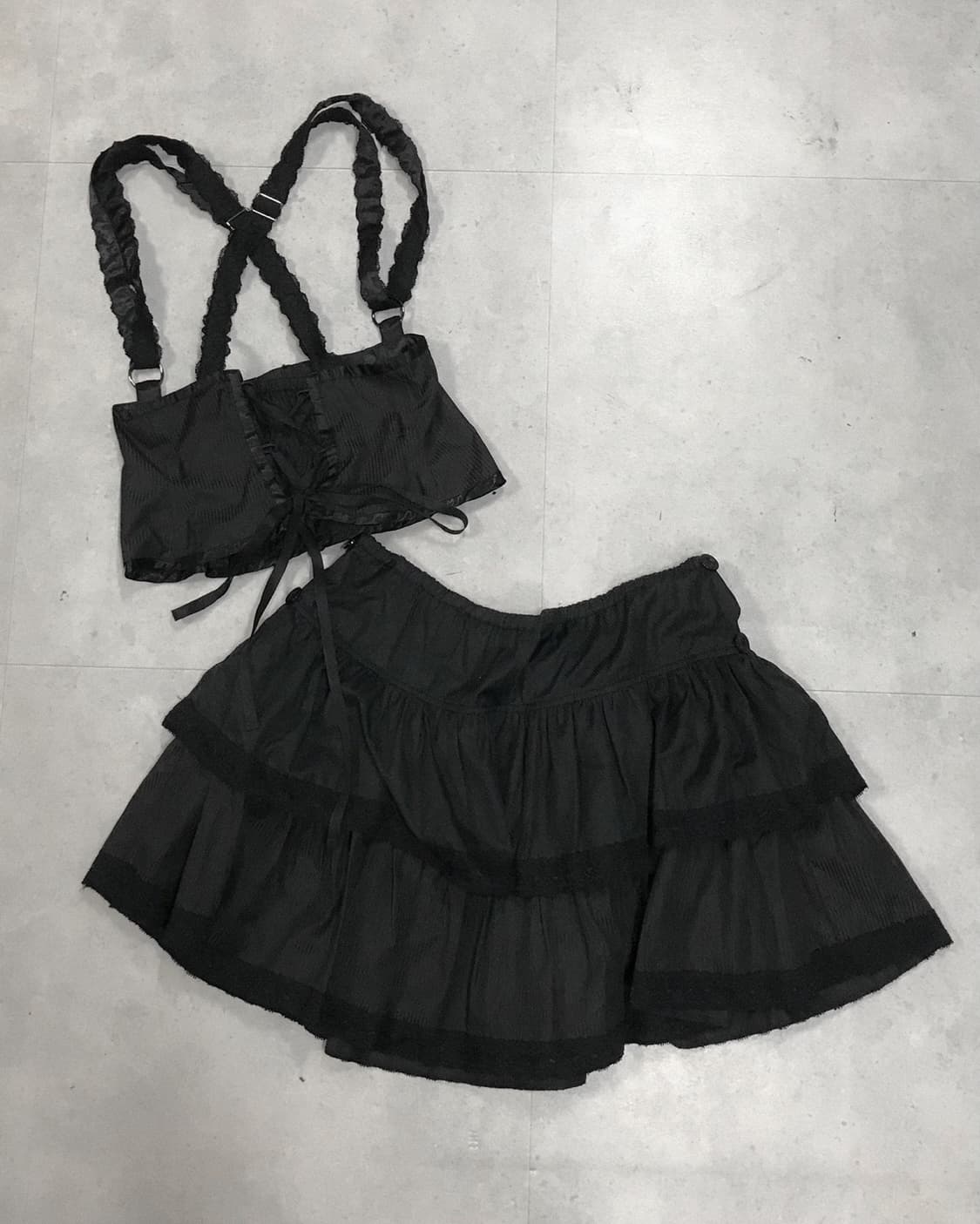 알곤퀸 펑크 셋업 상품이미지5