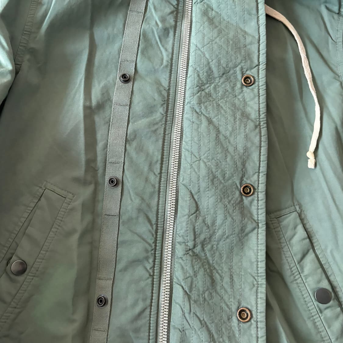 릭오웬스 익스플로더 봄버 파카 s 상품이미지3