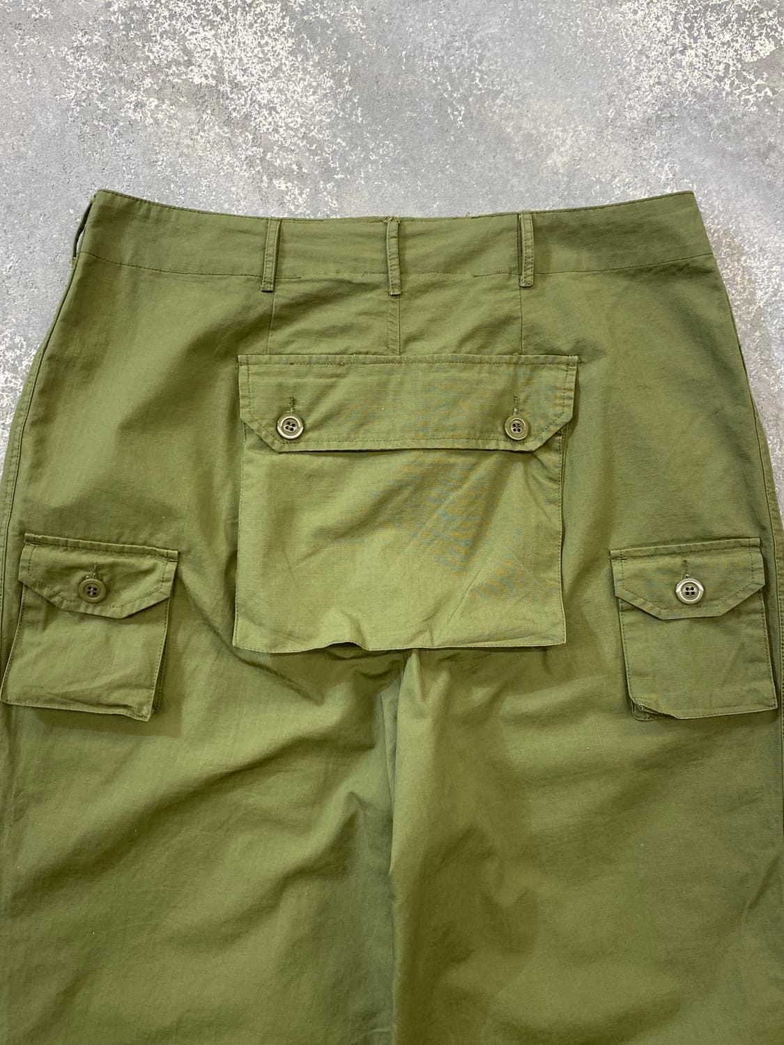 [L] Outstanding 아웃스탠딩 립스탑 밀리터리 몽키팬츠 상품이미지8