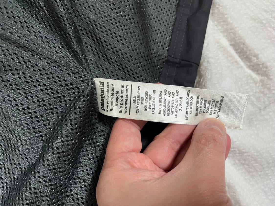 (새상품)(XL)파타고니아 이스머스 유틸리티 자켓 (블랙) 상품이미지9