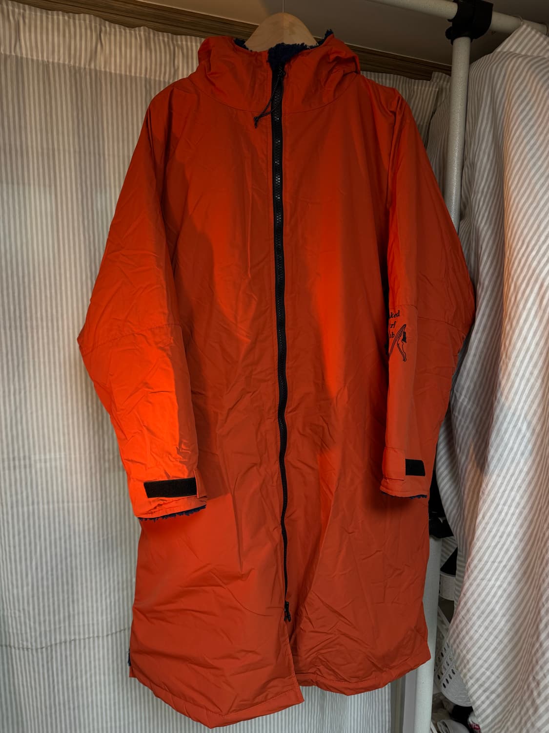 [1]네이키드 서프클럽 리사이클 드라이코트 방수자켓 상품이미지2