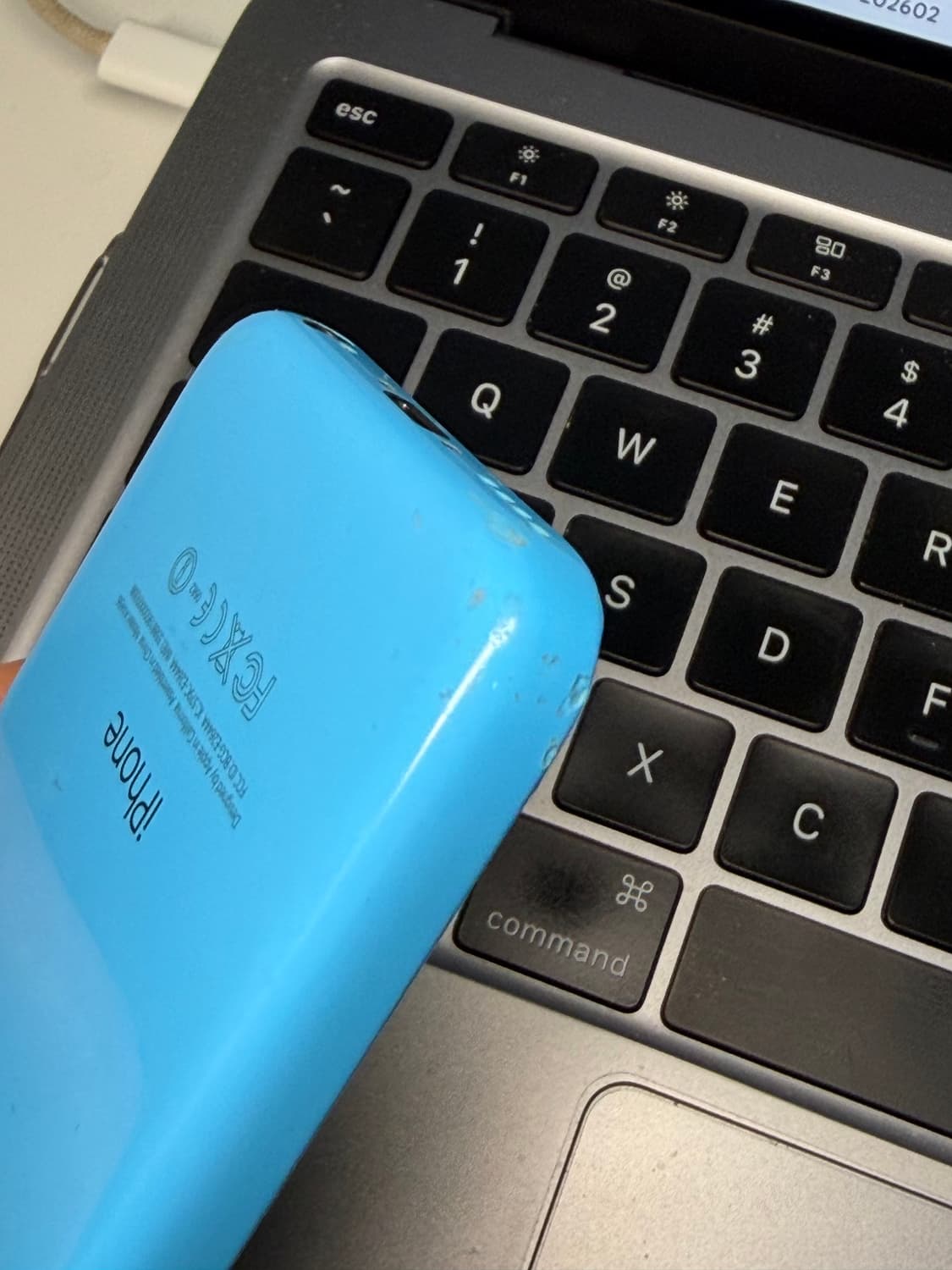 아이폰 5c 블루 16기가 #9308 상품이미지5