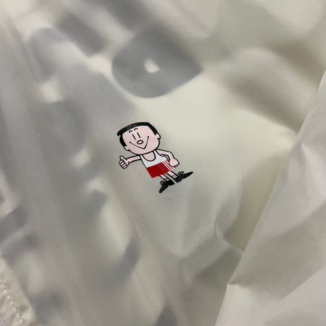 [2XL] 아디다스 트림디히 빅로고 바람막이 자켓 가방 A485 상품이미지4