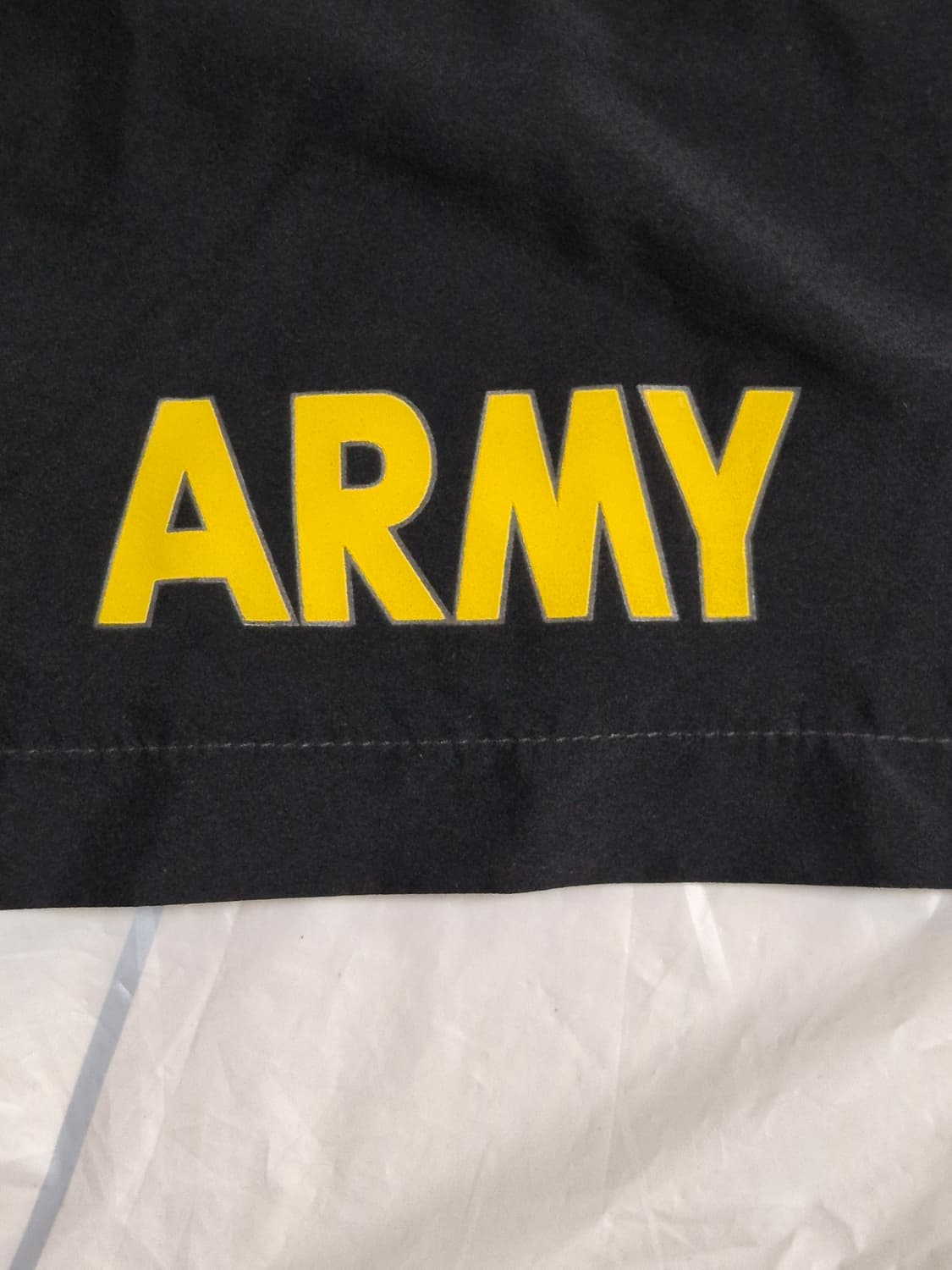 미육군 APFU 체육복 트레이닝복 반바지 하의 (L) (11) 상품이미지5