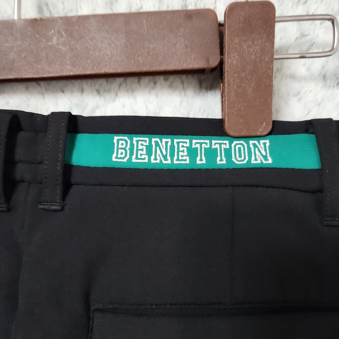 H910 [29] 베네통 여성 기모 바지
 상품이미지4