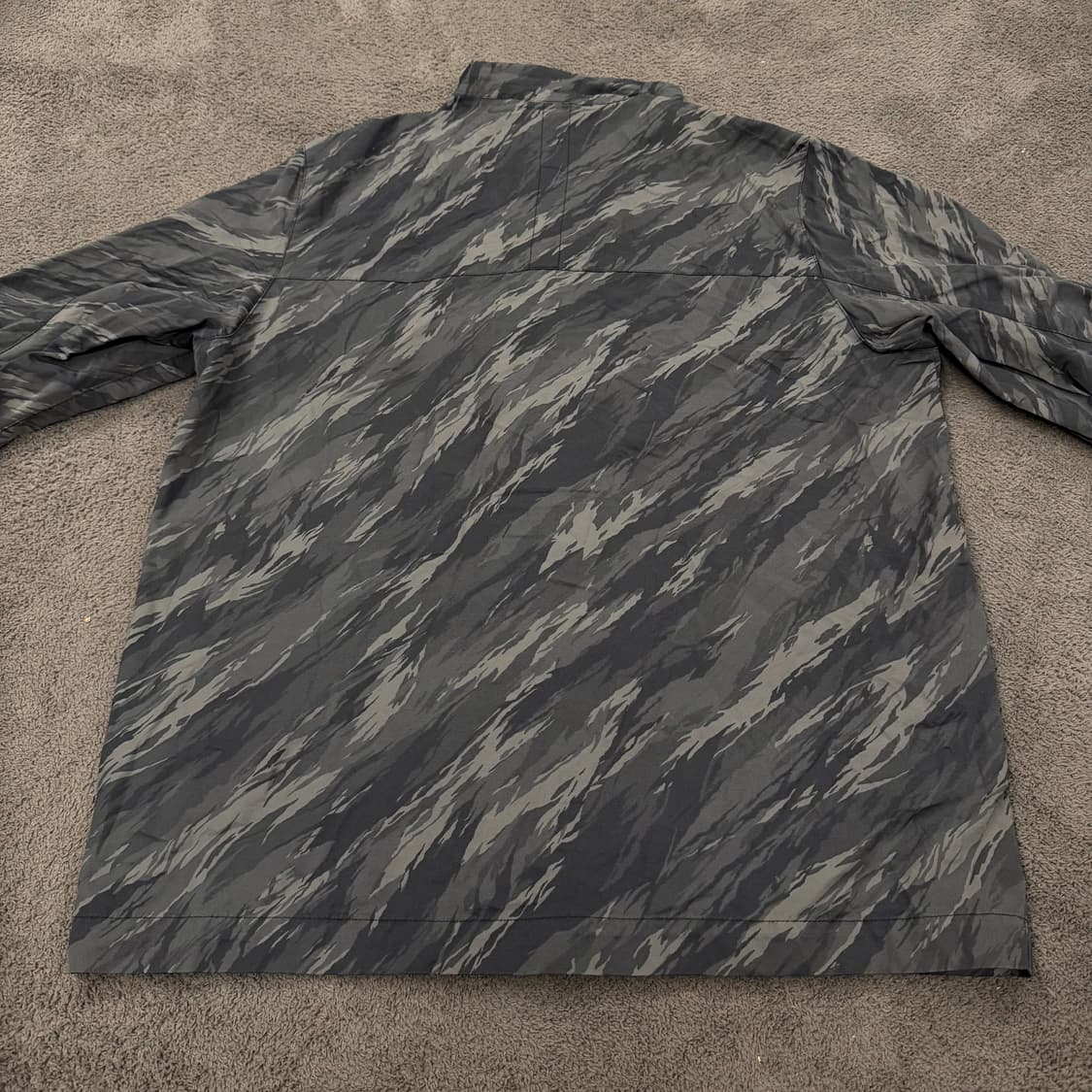 [정품/XXL] 나이키 NSW 밀리터리 카모 우븐 M65 바람막이 자켓 상품이미지4