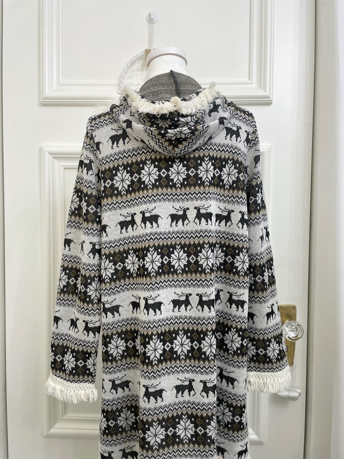 graish ivory nordic pompom hoodie opc 상품이미지4