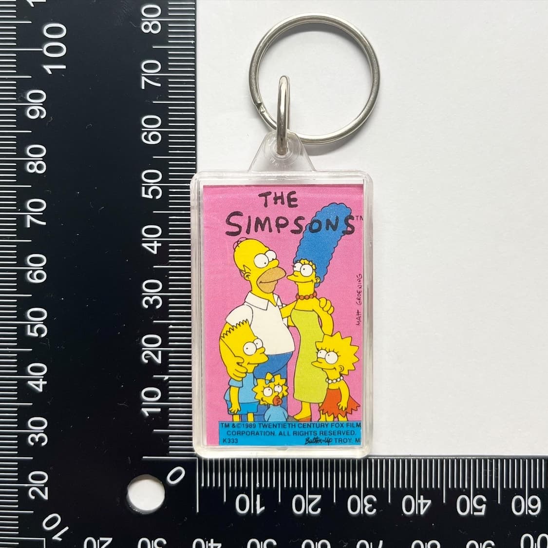 심슨 핑크키링 😀 상품이미지3