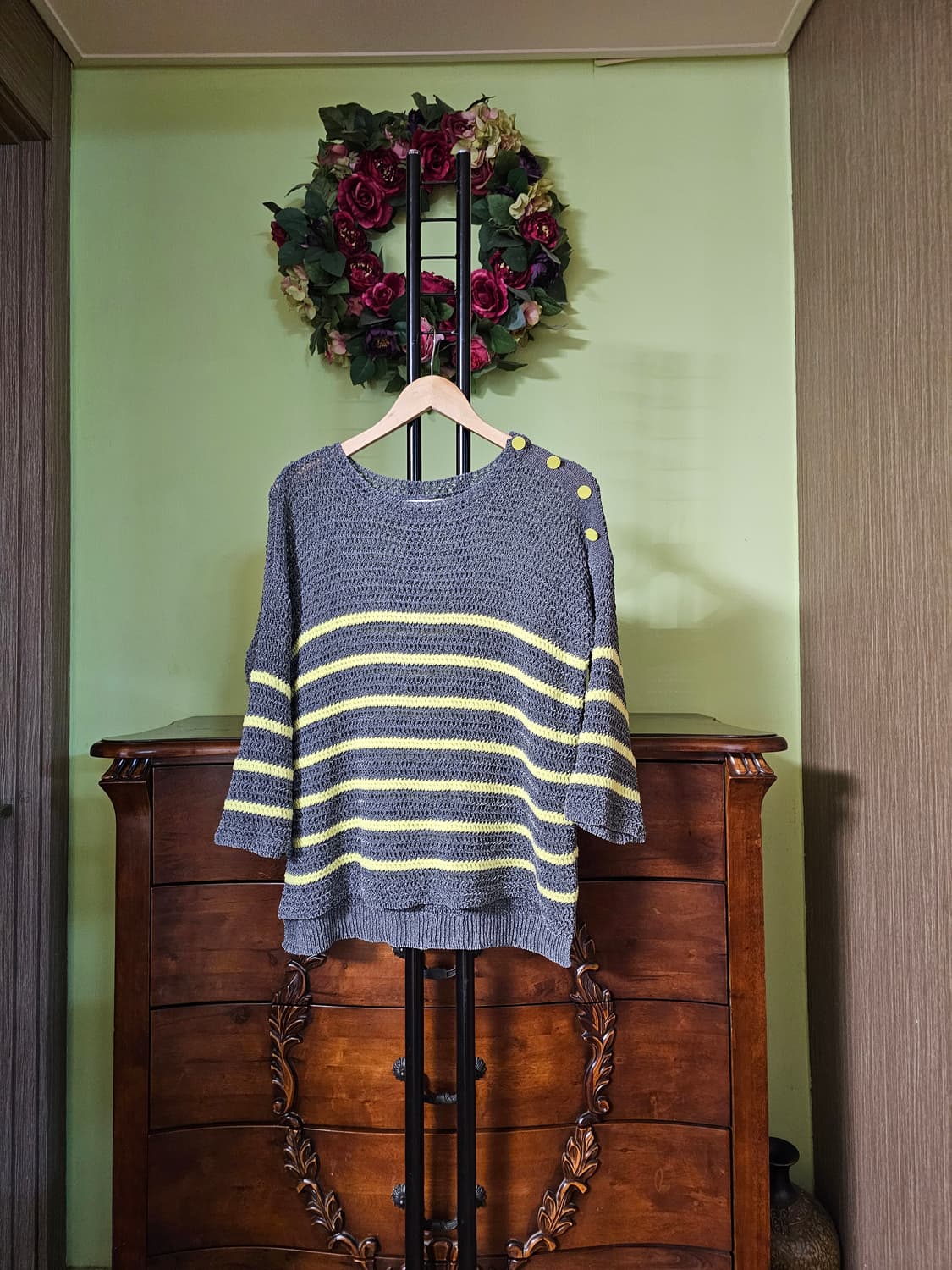 시스템 니트 상품이미지1