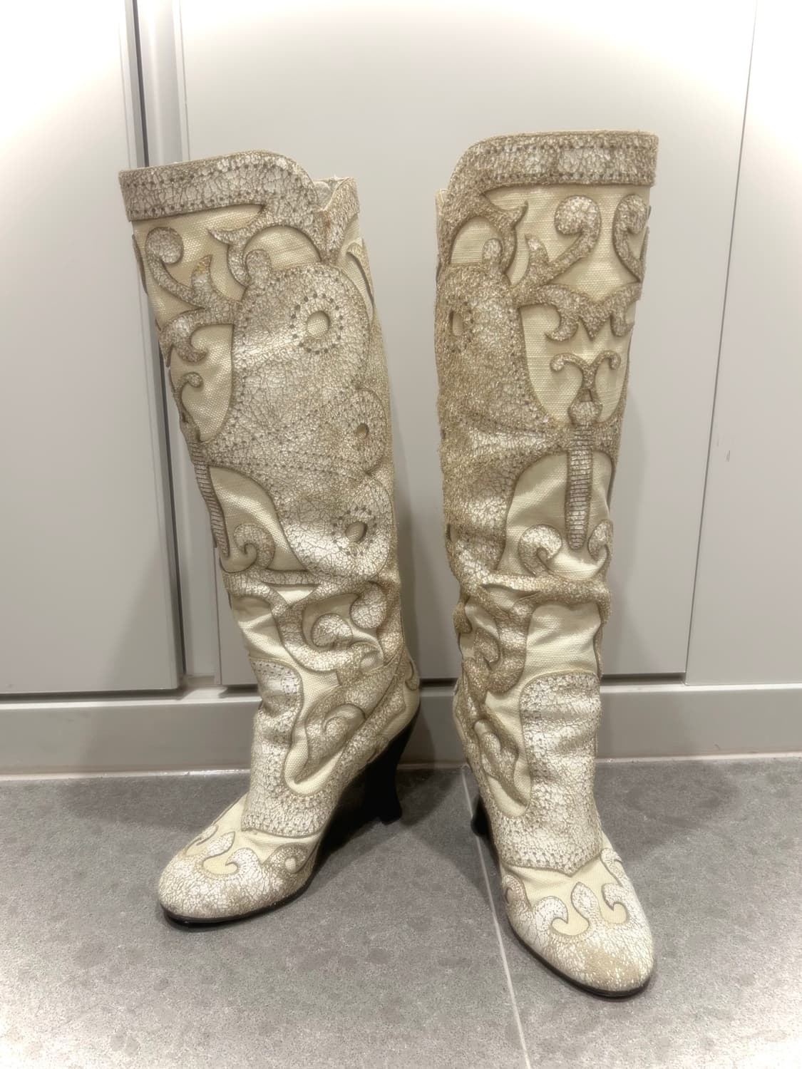 빈티지 안나수이 나비 롱부츠 히메갸루 르네상스 페어리 y2k 리즈리사 상품이미지5