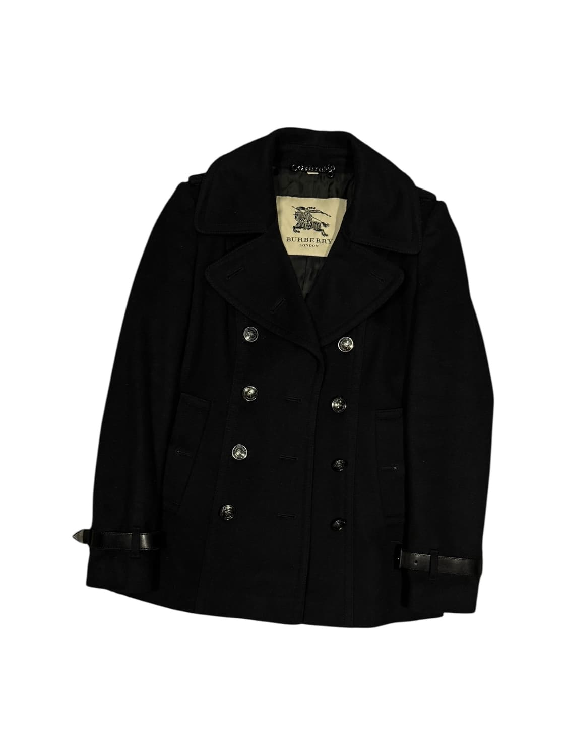 Burberry 버버리 캐시미어 혼방 하프코트 상품이미지1