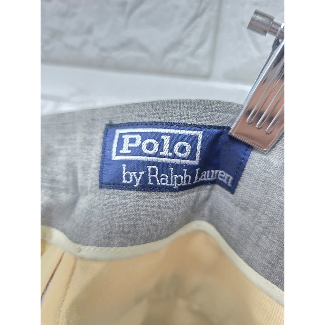 택포) 폴로 랄프로렌 남성 슬랙스 32인치 상품이미지2