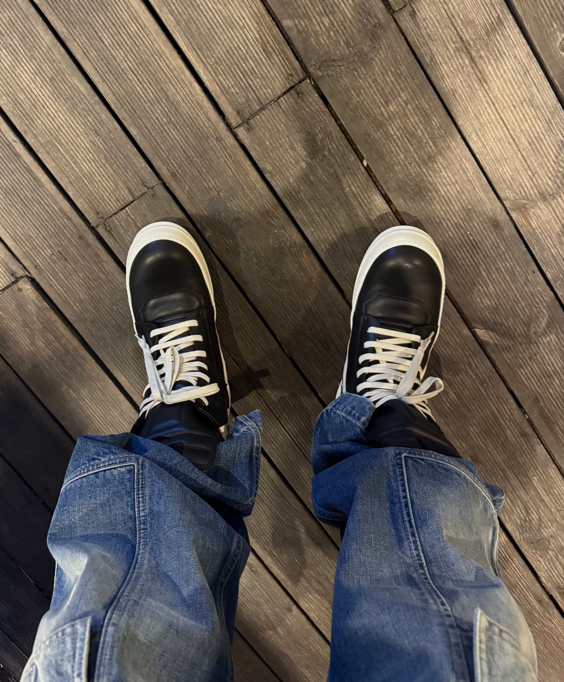 릭오웬스 지오바스켓 45사이즈 상품이미지3