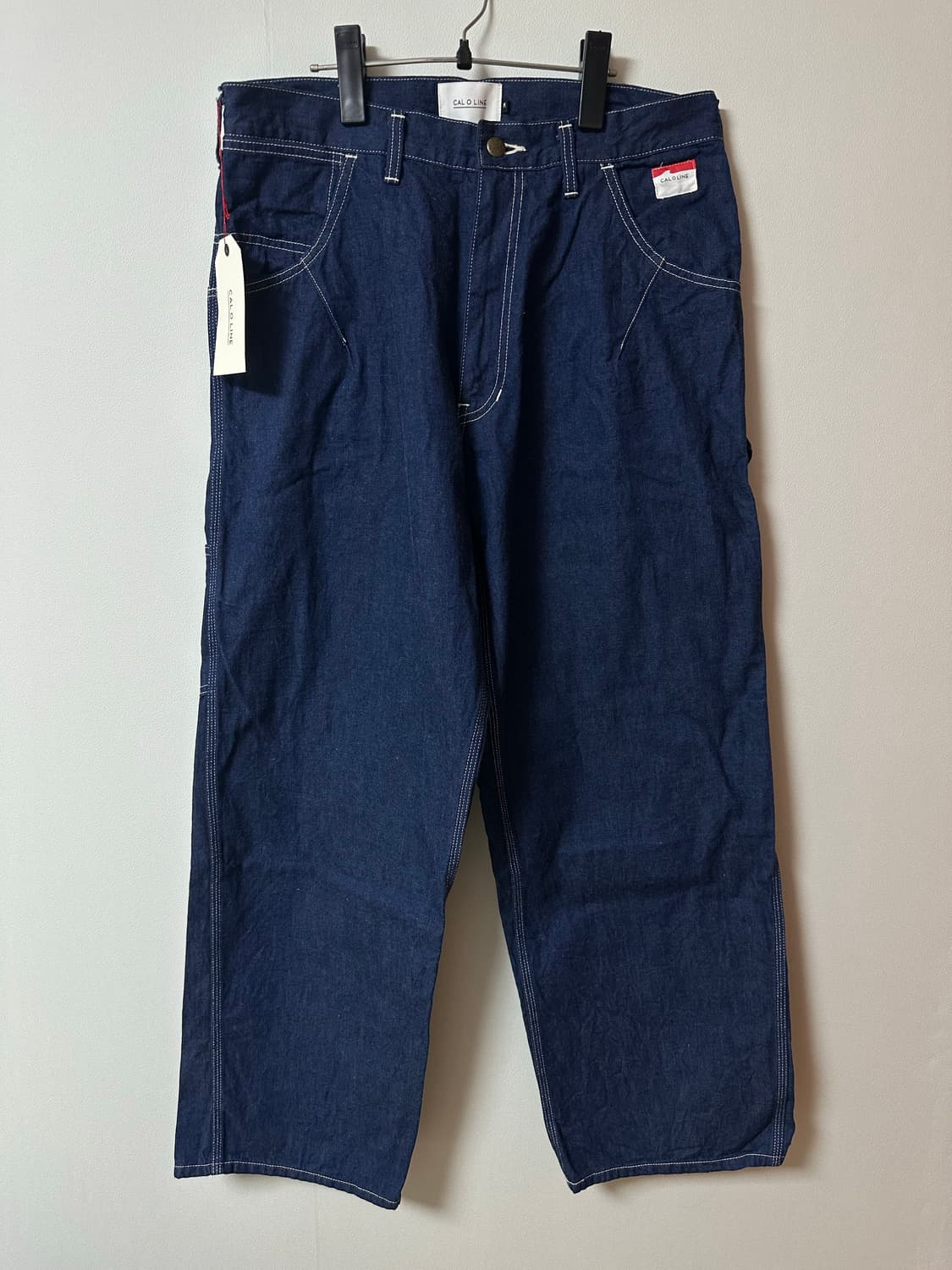 CAL O LINE 칼오라인 데님 페인터 팬츠 상품이미지2