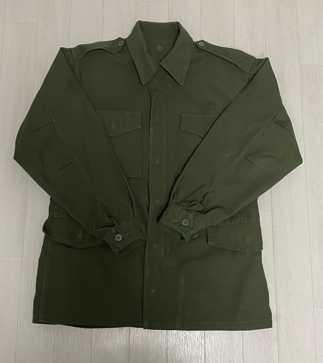 1990s 한국군 m65 자켓 (size L) 상품이미지1