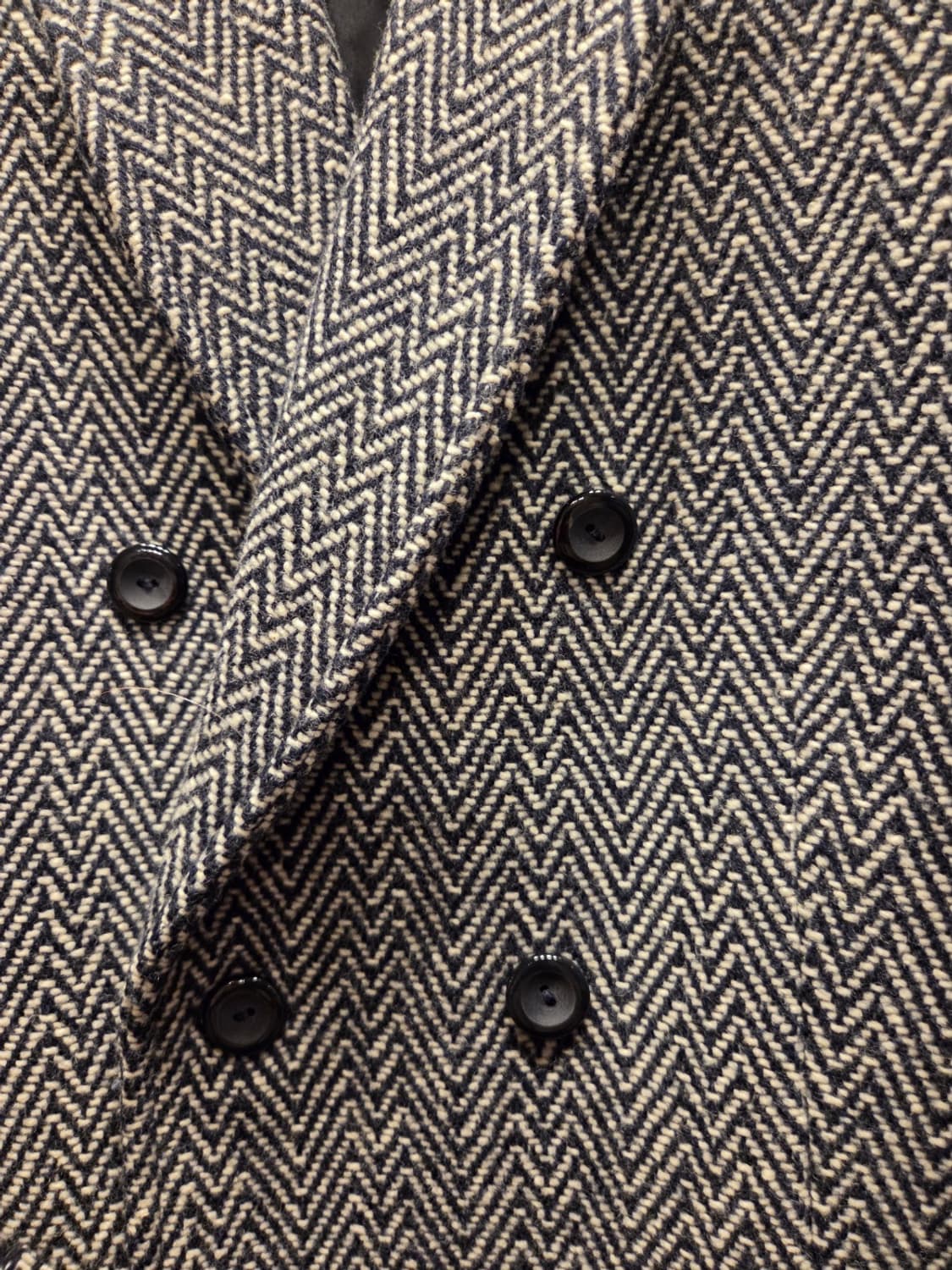 아페세 더블브레스티드코트  상품이미지7