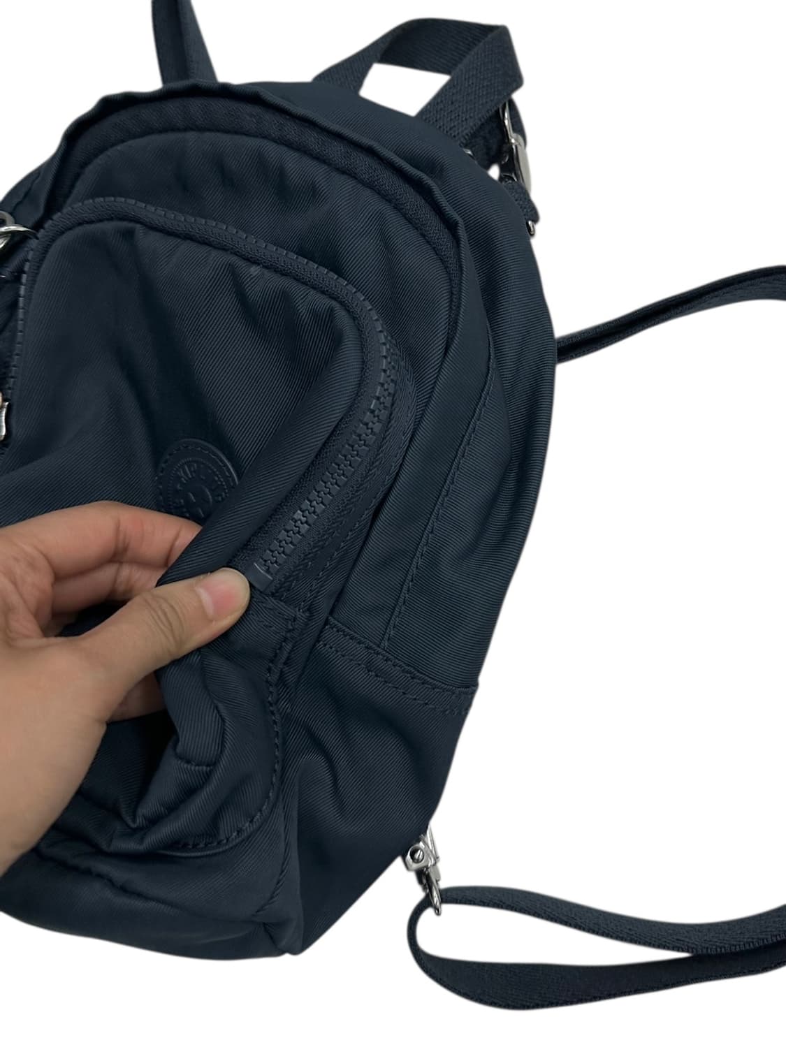 키플링 미니백팩 다크그린 상품이미지4