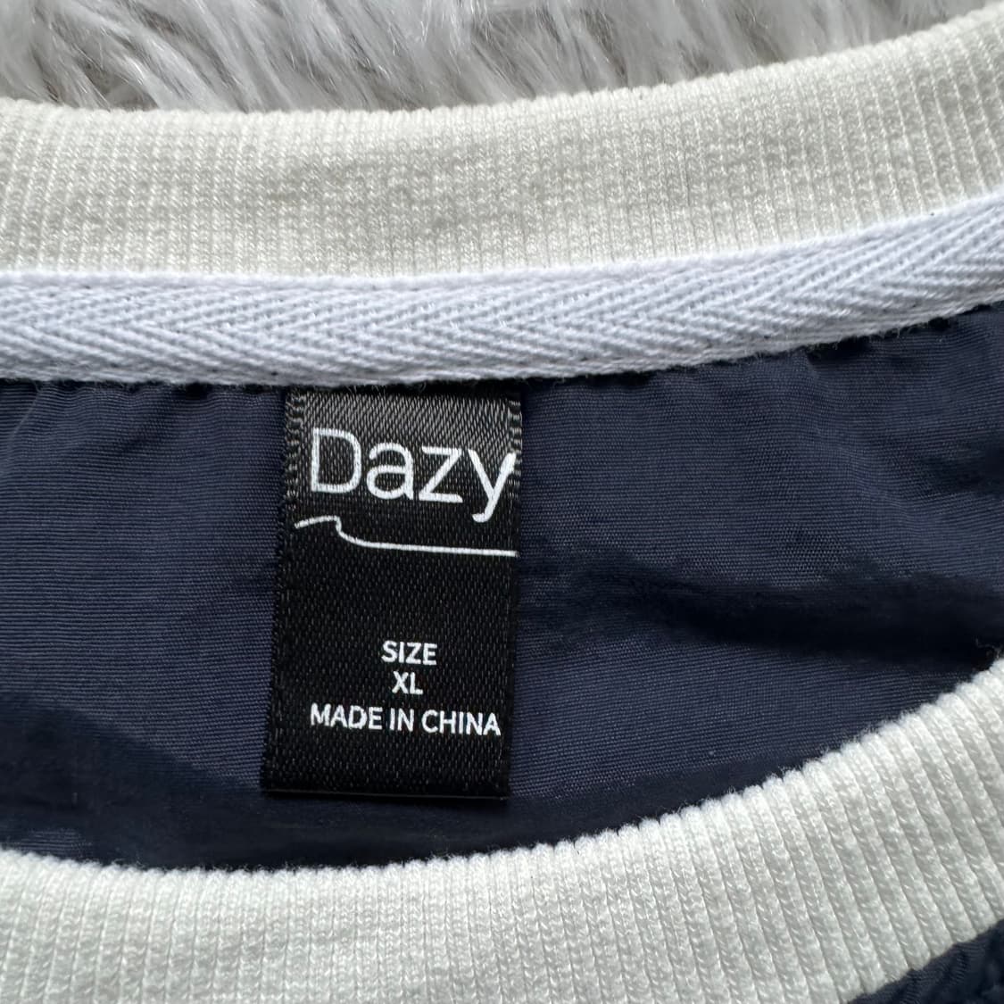 DAZY 일본빈티지 보세 나일론 긴팔 보세 롱슬리브 보세긴팔 XL 105 상품이미지4