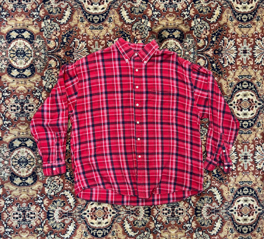 빈티지 플란넬 셔츠 XL (582) 상품이미지2