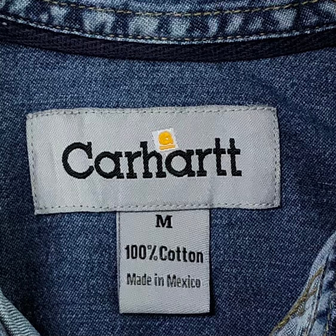M 칼하트 데님 셔츠 상품이미지3