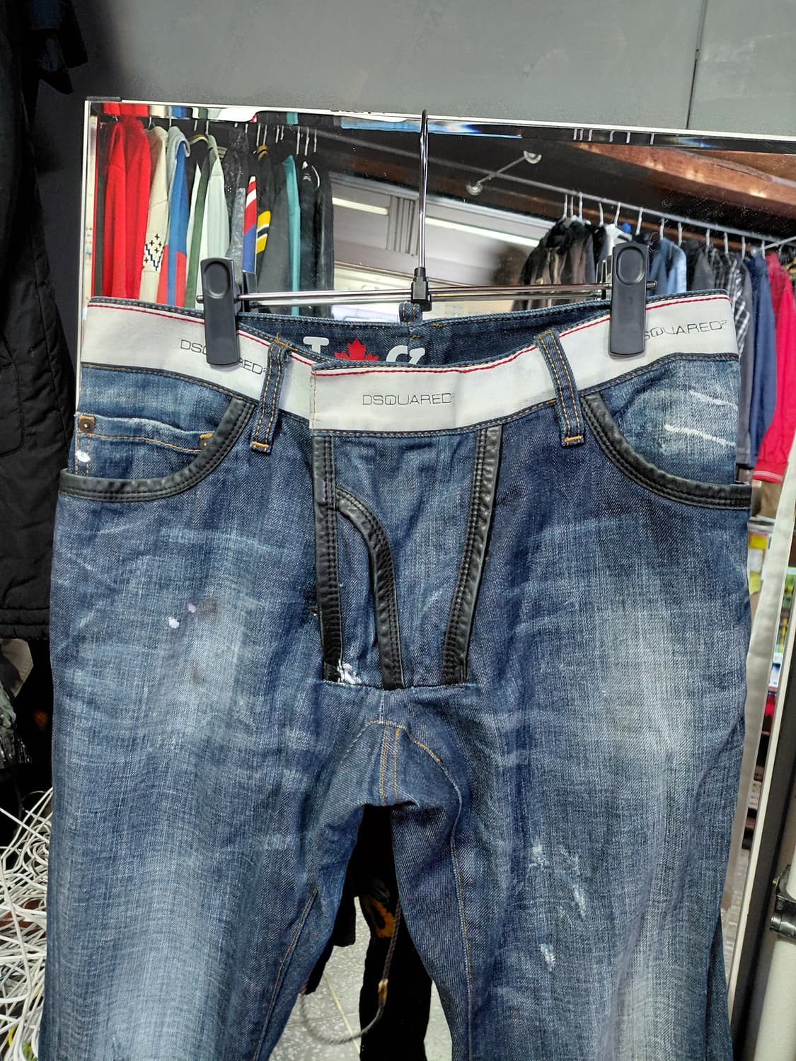 32 디스퀘어드 청바지  상품이미지2