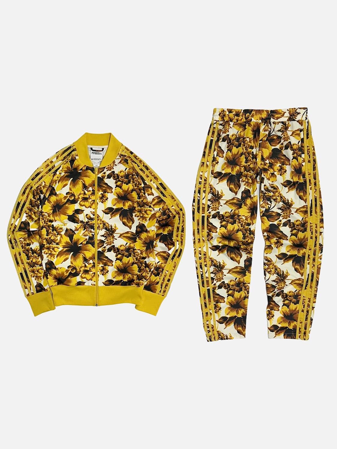 아디다스 X 제레미스캇 골든플라워 져지 셋업 트랙탑 트레이닝복 세트 상품이미지1