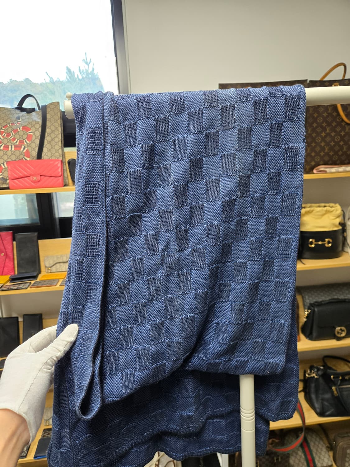 [특가][정품]루이비통 다미에 머플러 목도리 상품이미지3