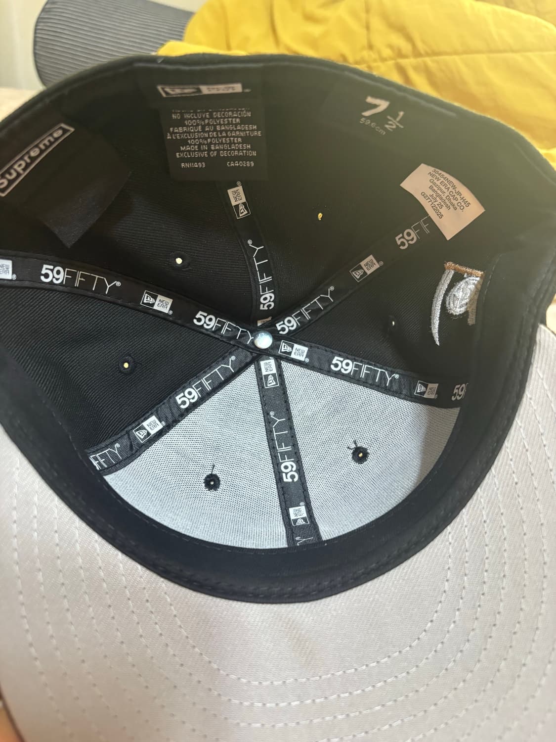 슈프림 리퍼 뉴에라 7 1/2 상품이미지3