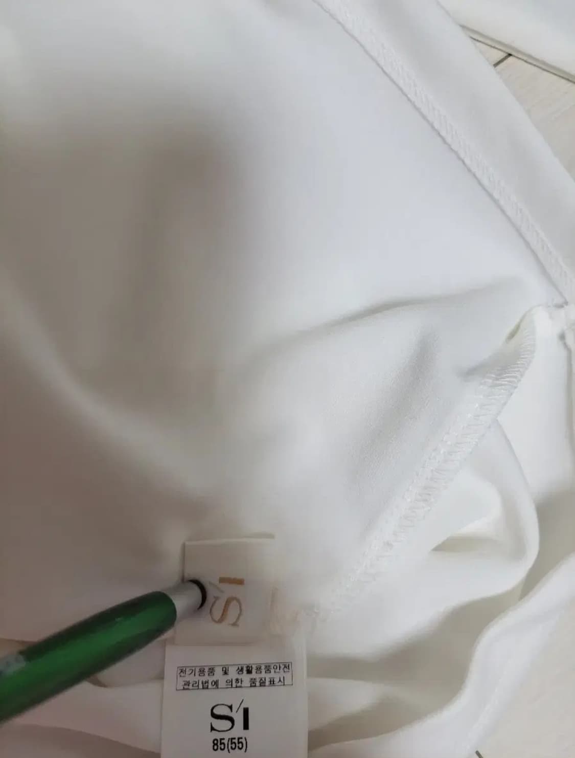 급처새상품!SI씨 러블리프릴 달천깔블라우스티 레니본st리즈리사st샤틴st 상품이미지4