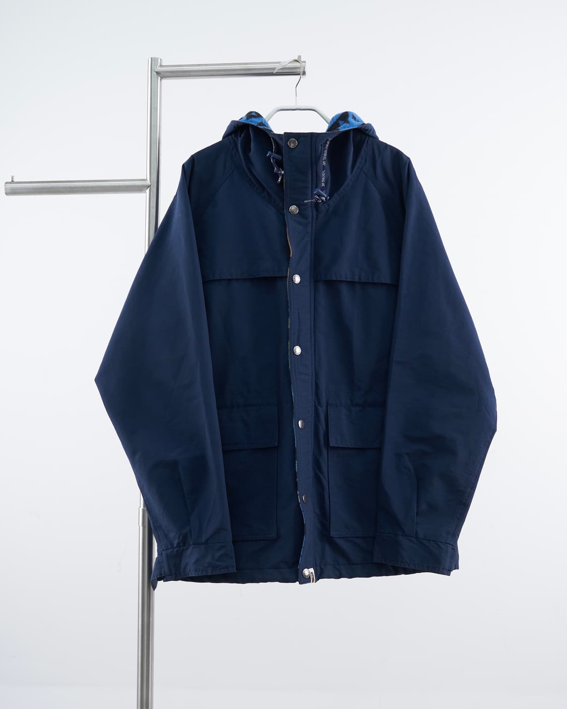 Bape 네이티드 패턴 마운틴 파카 블루종 상품이미지1