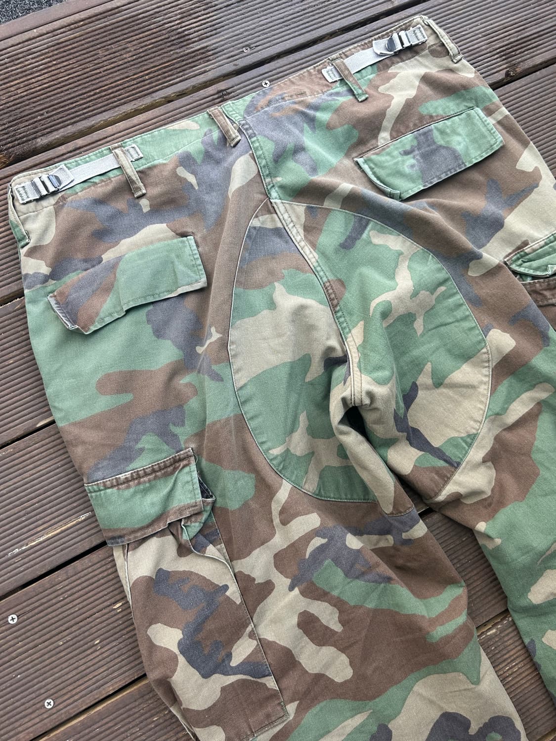 미군 우드랜드BDU트라우져 35-39 상품이미지6