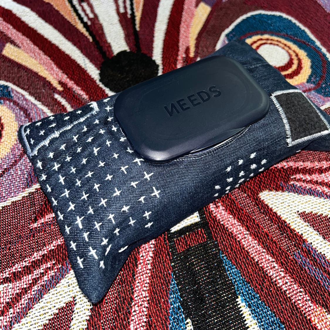 사시코 물티슈 케이스 sashiko Wet tissue case 002 상품이미지4