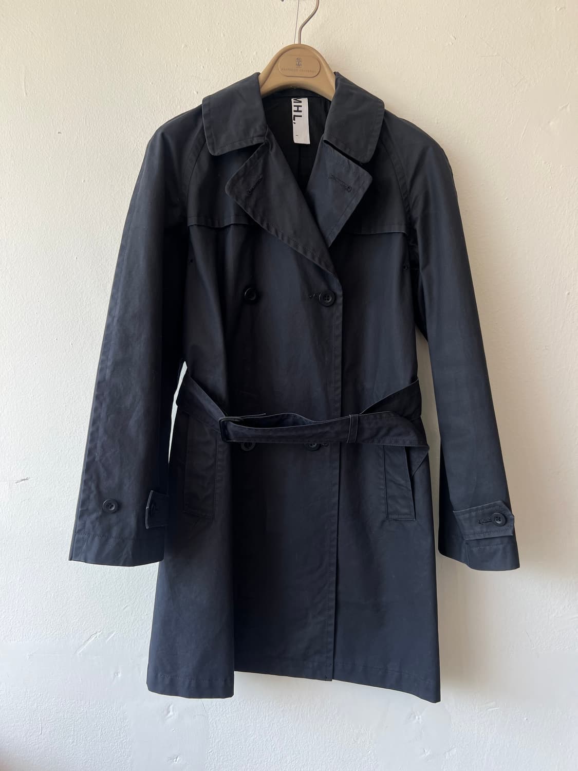 마가렛호웰 MHL여성 네이비 트렌치코트 간절기코트 상품이미지2