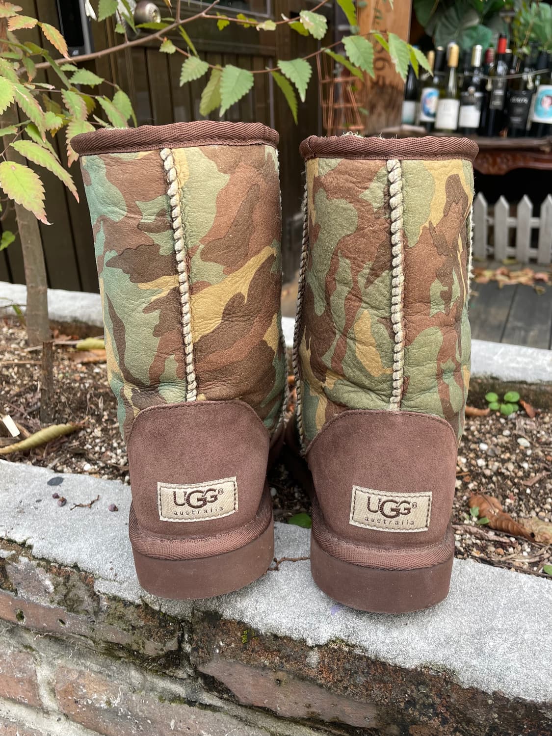 어그 카모 부츠 상품이미지4