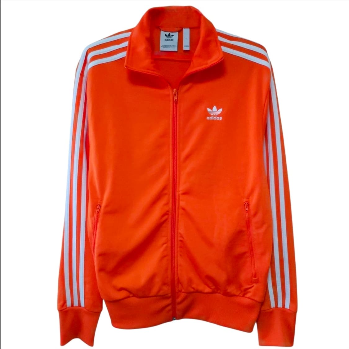 아디다스 파이어버드져지 오렌지 100-105 트랙탑저지 상품이미지1