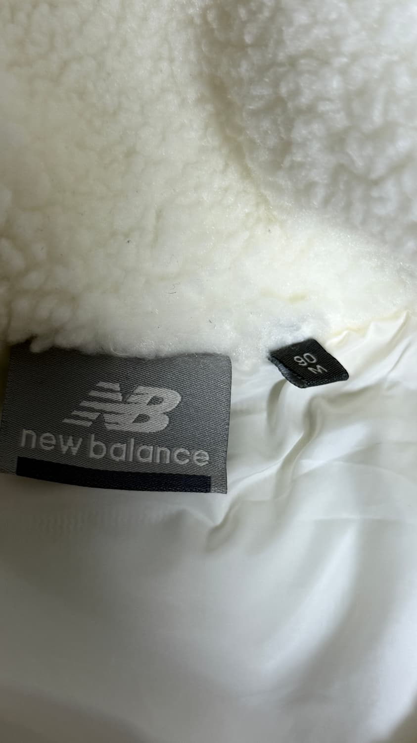 뉴발란스 플리스 크롭 투웨이 자켓 상품이미지9