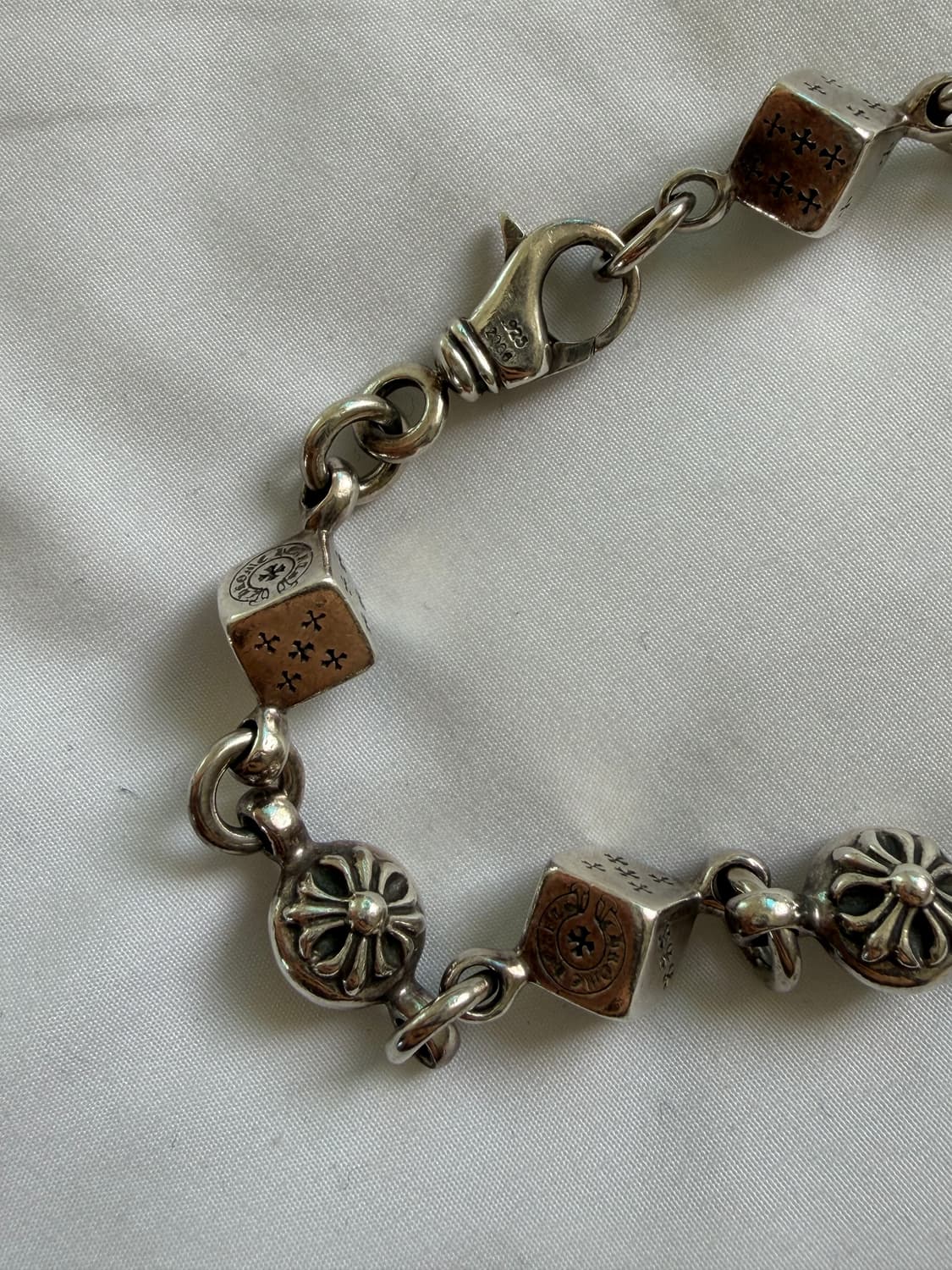 크롬하츠 다이스 팔찌 한스룸 상품이미지8