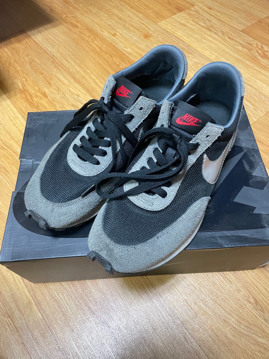 나이키 데이브레이크 sp 블랙 메탈릭실버 검은 270 상품이미지1