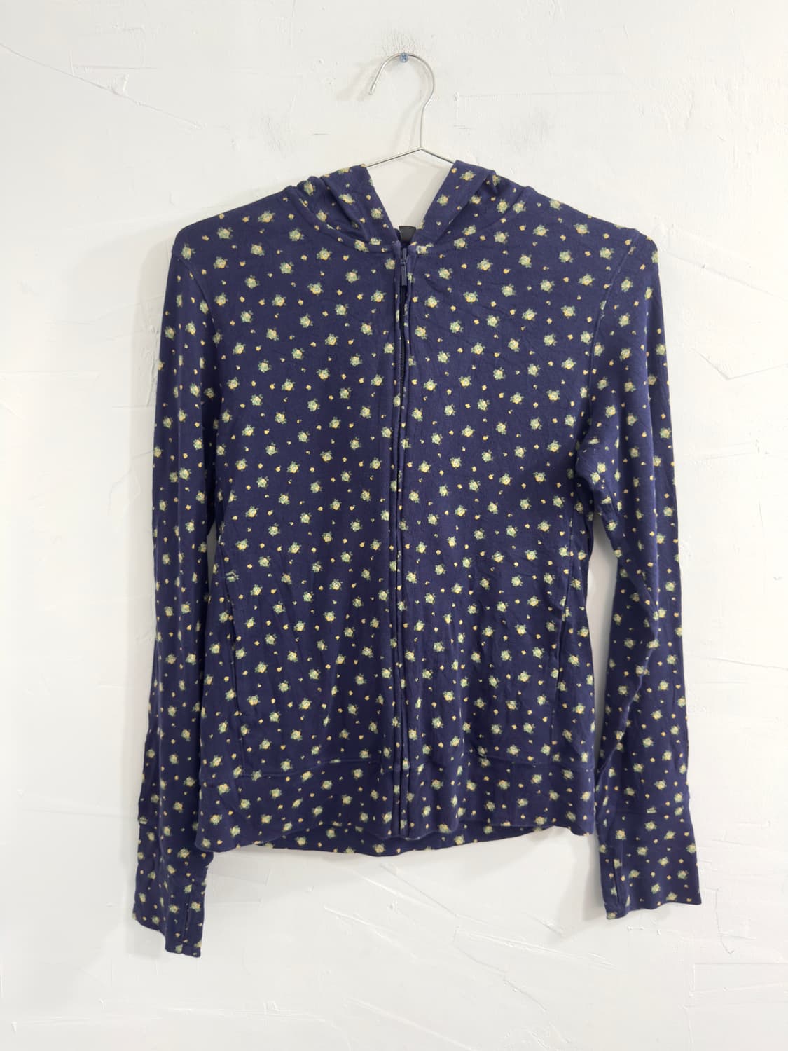 uniqlo flower hood zipup 상품이미지1