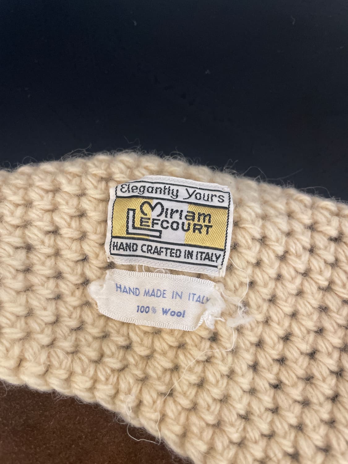 60’s Miriam Lefcourt  Handmade Suede 상품이미지4