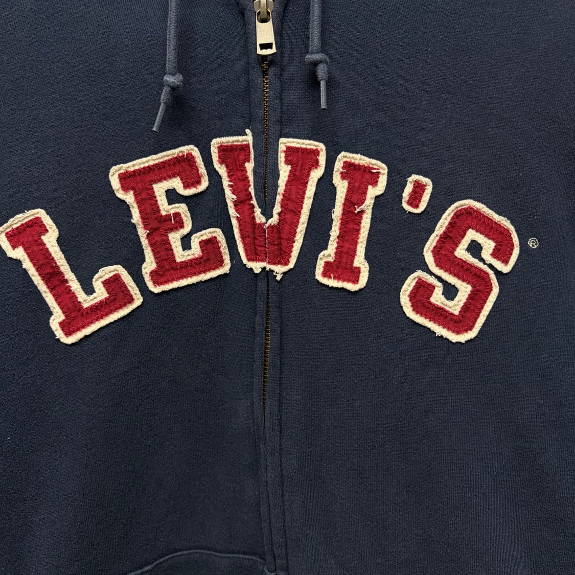 리바이스 아치로고 후드집업 상품이미지3