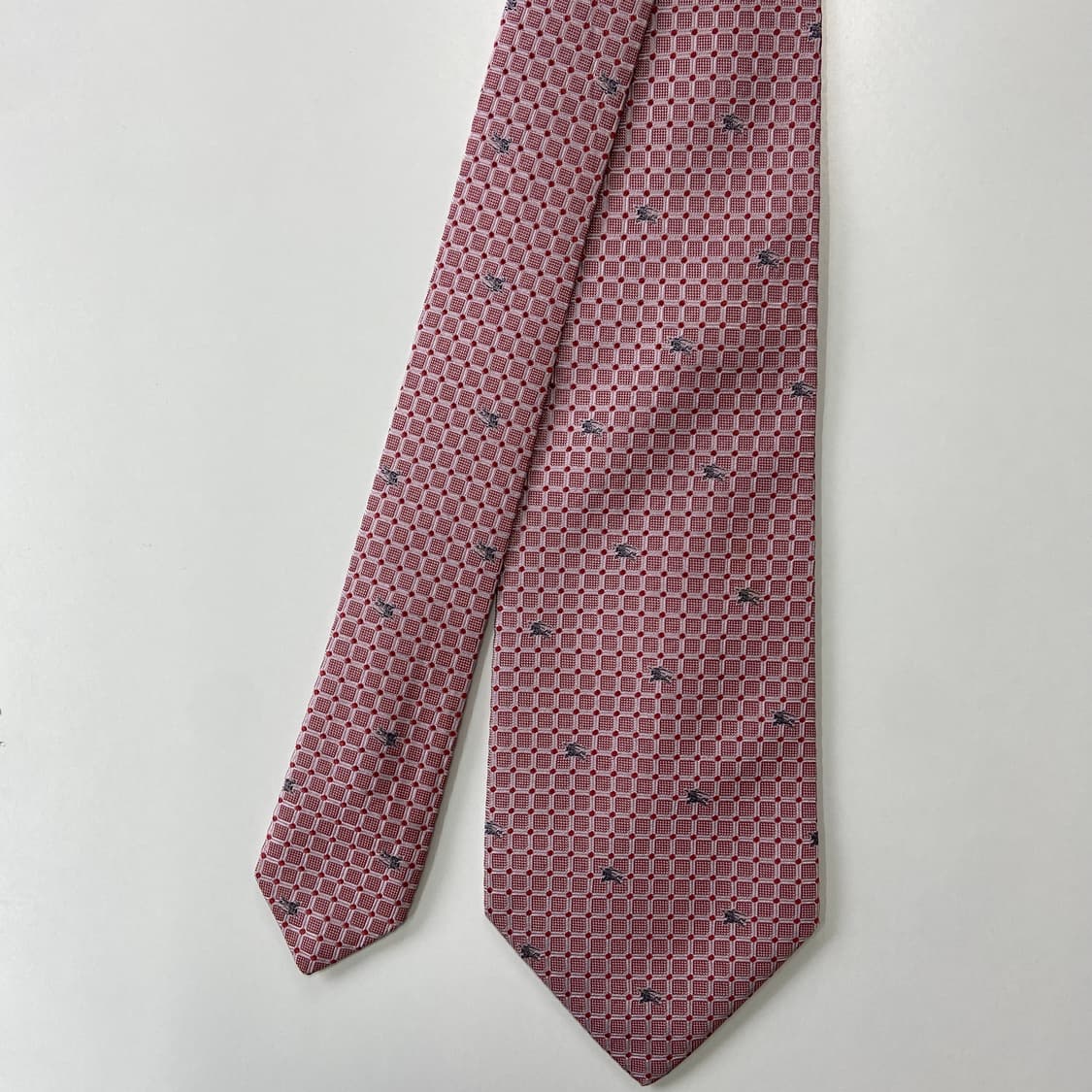 버버리 (Burberry) 모노그램 정품 명품넥타이 상품이미지1