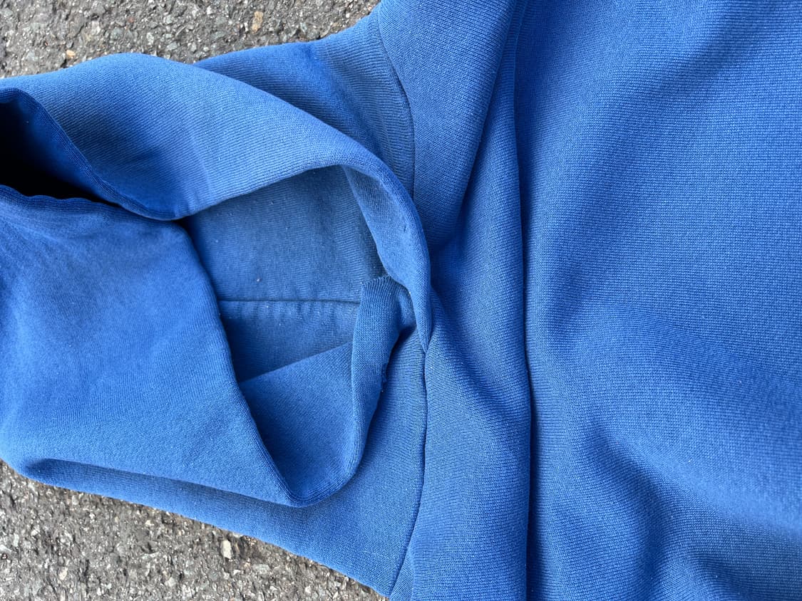 [XL] 80s 미제 러셀 후드 블루 상품이미지2