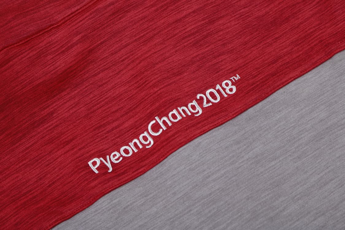 [L] 노스페이스 2018 평창올림픽 한정판 플리스 자켓 상품이미지7