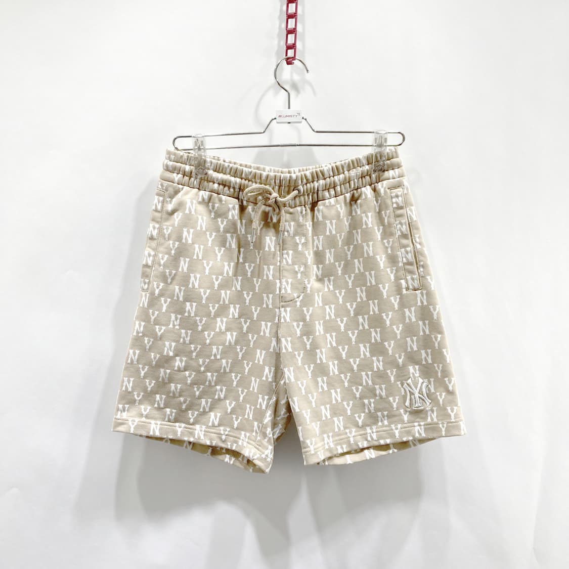 MLB 모노 올오버 로고 밴딩 공용 반바지 M 상품이미지1