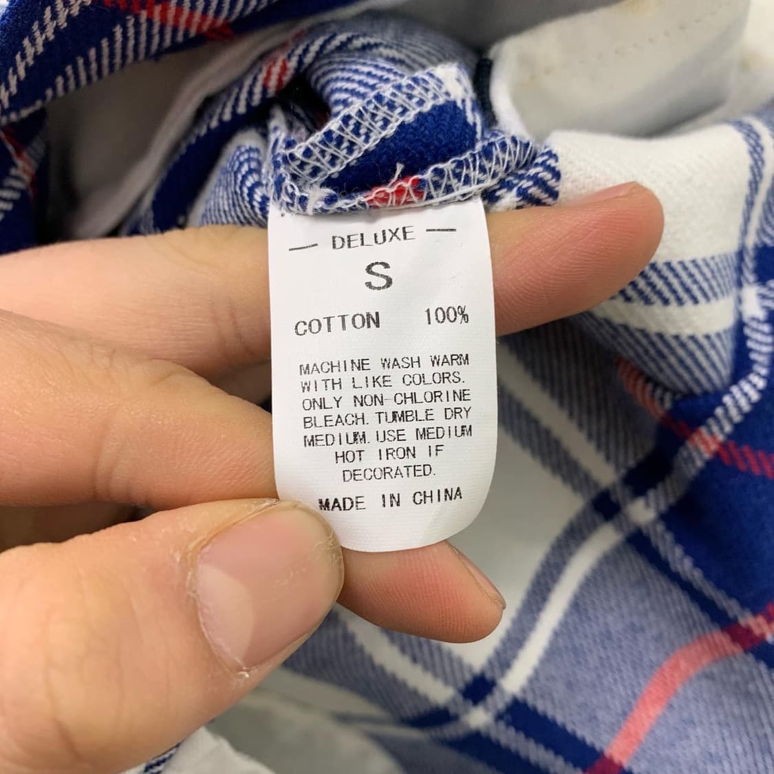 쇼트 웨스턴 체크 포켓 코튼 셔츠 상품이미지8