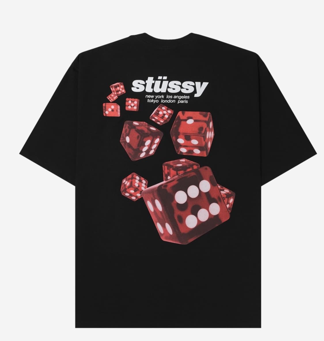 스투시 롤러스 티셔츠 블랙, 화이트 L,XL,XXL새상품 상품이미지1