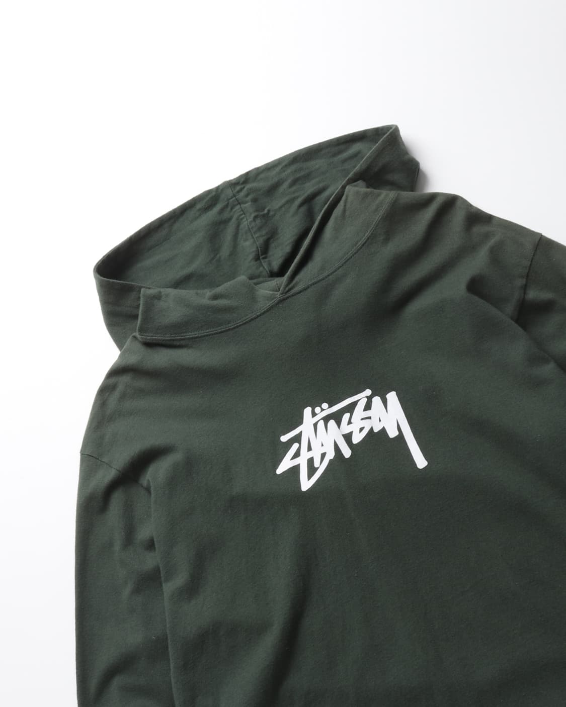 스투시 STUSSY Green Hoodie 상품이미지6